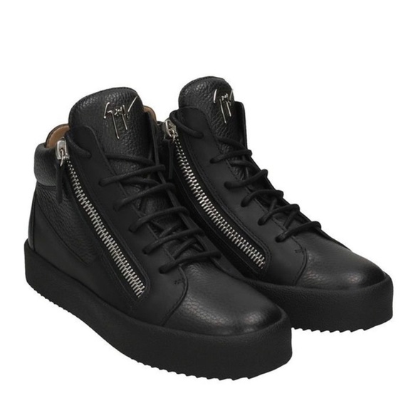 Giuseppe Zanotti Other - Giuseppe Zanotti Black Sneakers - Kriss Sneakers